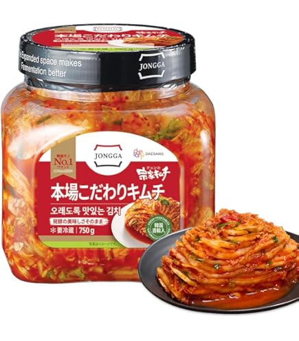 Amazon.co.jp: 東海漬物 キューちゃん味キムチ 90g × 5パック 大根